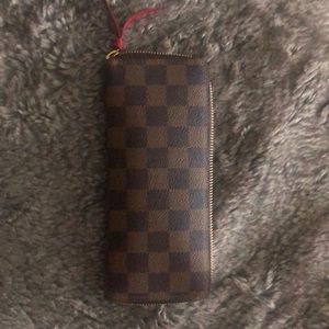 Louis Vuitton Clemence Wallet Damier Ebene